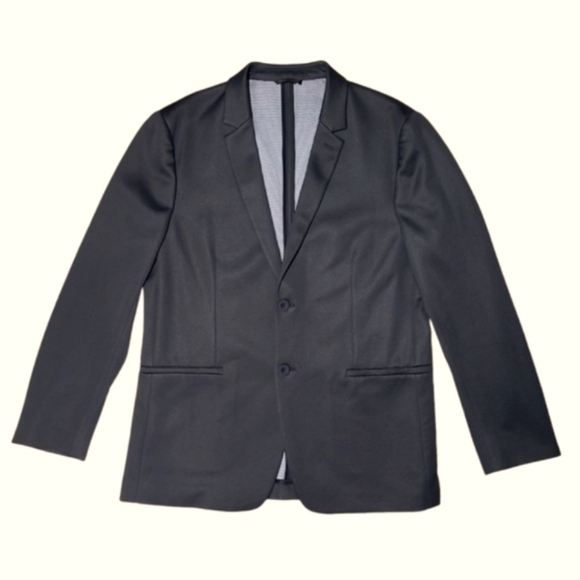 Patrizia Pepe Black Men’s Jacket Size 52 (US 42 / Large) - Picture 1 of 13